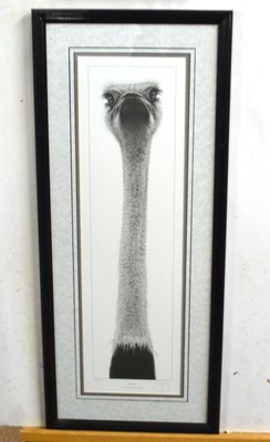 Lot 95 - Gary Hodges (British, b.1954),"Ostrich",...