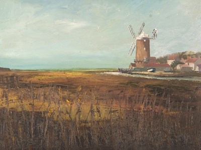 Lot 41 - John Tuck (British, 20th century), Cley next...