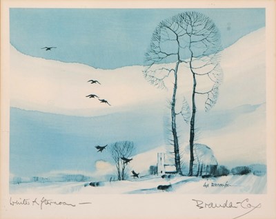 Lot 90 - Hugh Brandon Cox (British,1917-2003), "Winter...