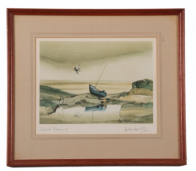 Lot 105 - Hugh Brandon Cox (British, 1917-2003), "Quiet...