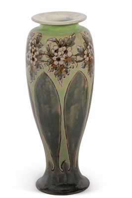 Lot 79 - A Royal Doulton vase by Elisa Simmance...