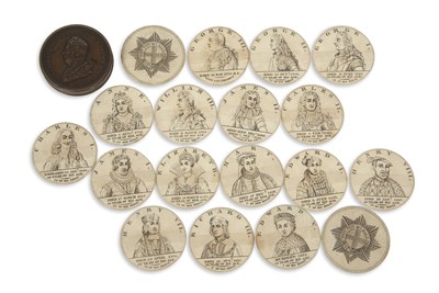 Lot 283 - A Regency chronology of the Sovereigns of...