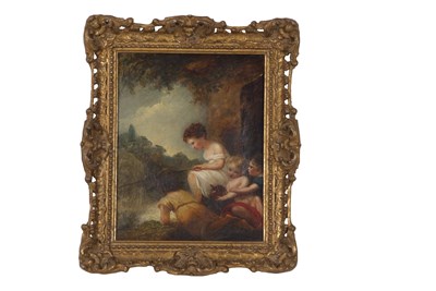 Lot 583 - After Angelica Kaufmann RA (Swiss,1741-1807),...