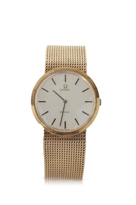Lot 331 - A 9ct gold Omega De Ville wristwatch, the...