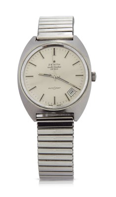 Lot 335 - A Zenith Autosport gents wristwatch, the watch...
