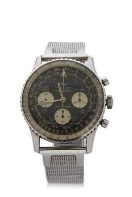 Lot 336 - A vintage Breitling Navitimer, the watch has...