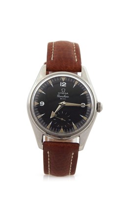 Lot 339 - An Omega Ranchero gents wristwatch, the watch...