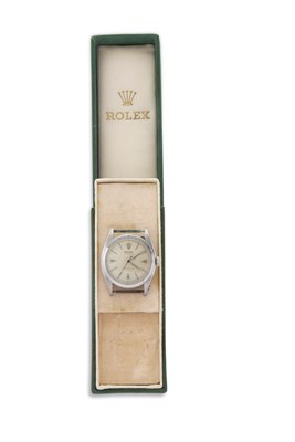 Lot 347 - A Rolex 6098 Oyster Perpetual wristwatch, the...