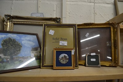 Lot 532 - Various photograph frames