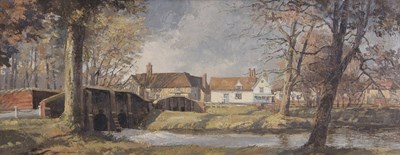 Lot 510 - Cavendish Morton (British,1911-2015), Village...