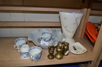 Lot 547 - Quantity of various ceramics