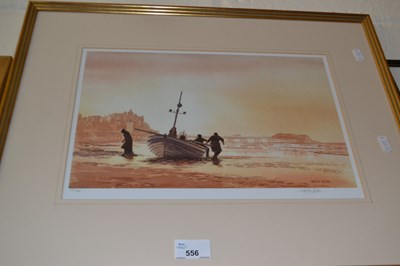 Lot 556 - Limited edition signed print after Martin...