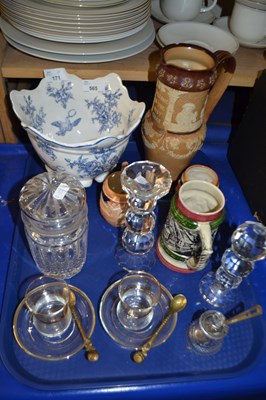 Lot 565 - Quantity of various ceramics and glass ware