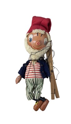 Lot 303 - A 1950s Pelham SS type Big Ears puppet. AF