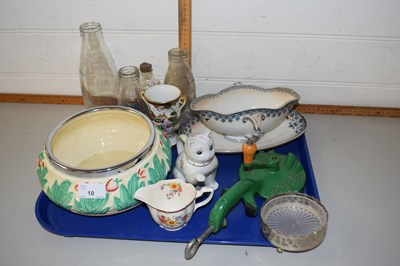 Lot 10 - Mixed Lot: Royal Staffordshire Celtic leaf and...