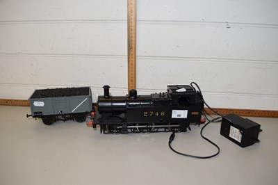 Lot 50 - Jinty Asta 3f and tender, Gauge 1.