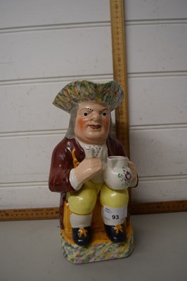 Lot 93 - Toby jug