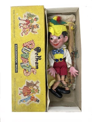 Lot 158 - A boxed 1962 Pelham Puppets Pinocchio.