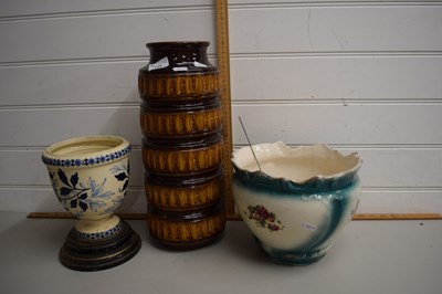 Lot 145 - Group of ceramics including a West German...