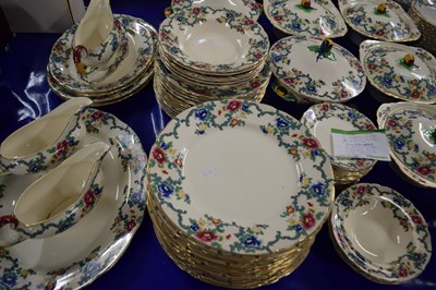 Lot 172 - Extensive quantity of Royal Cauldon ware...