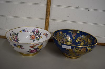 Lot 198 - Caversol china bowl together with a further...