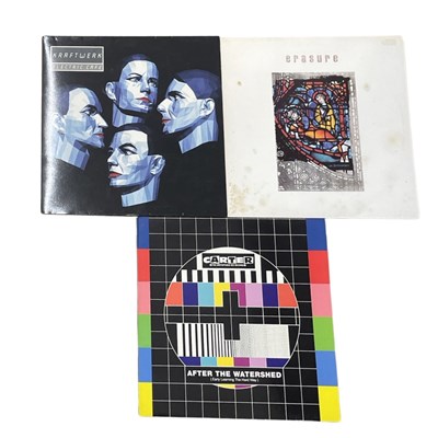 Lot 183 - A trio of 1980s/90s 12" vinyl LPs, to include:...