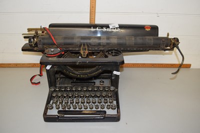 Lot 208 - Vintage typewriter by L C Smith & Co