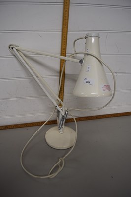 Lot 209 - Anglepoise desk lamp