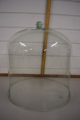 Lot 220 - Large glass dome