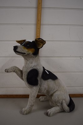 Lot 221 - Model of a Terrier