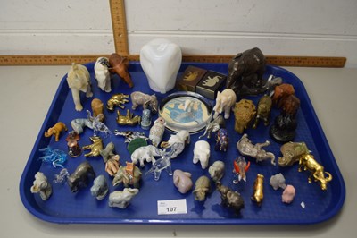 Lot 107 - Quantity of model elephants to include Wade,...