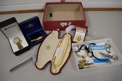 Lot 123 - Quantity of assorted watches to include...