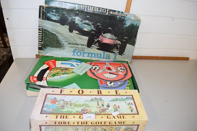 Lot 319 - Golf game "Fore" together with Waddingtons...