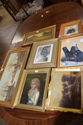 Lot 355 - Quantity of assorted pictures