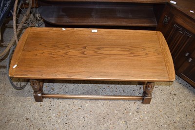 Lot 361 - Coffee table, 106cm wide