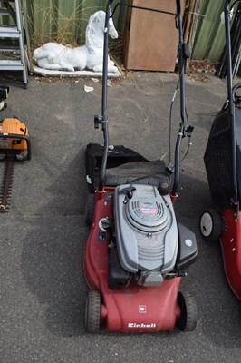 Lot 400 - Einhell lawnmower