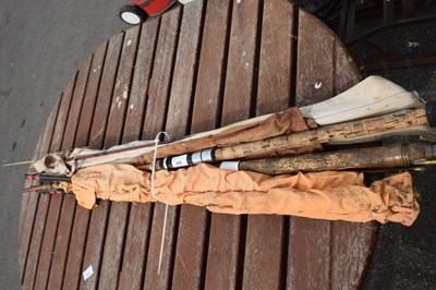 Lot 409 - Quantity of fishing rods