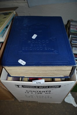 Lot 579 - Quantity of books to include the Concise Home...