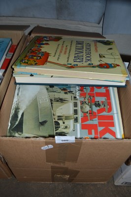 Lot 580 - Quantity of assorted books to include military...