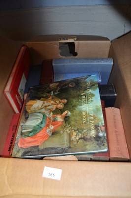 Lot 585 - Quantity of assorted books to include the...