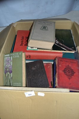 Lot 591 - Quantity of assorted books to include the boys...