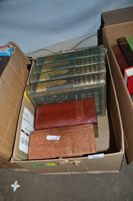 Lot 594 - Quantity of books to include two editions of...