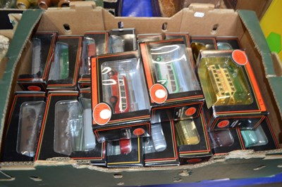 Lot 599 - Quantity of Gilbow boxed toy buses