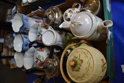 Lot 604 - Quantity of assorted ceramics to include ...