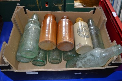 Lot 608 - Quantity of assorted vintage stone ware and...