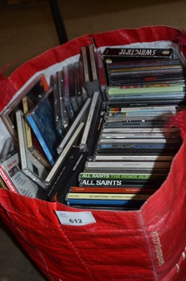 Lot 612 - Quantity of assorted CD's