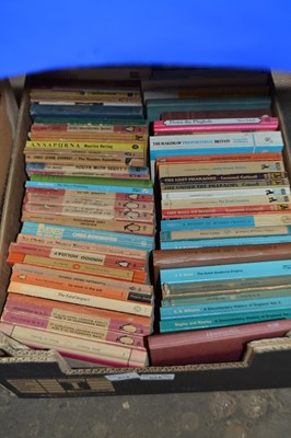 Lot 614 - Quantity of assorted penguin paperbacks and...