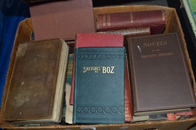 Lot 616 - Quantity of assorted books to include Dickens,...