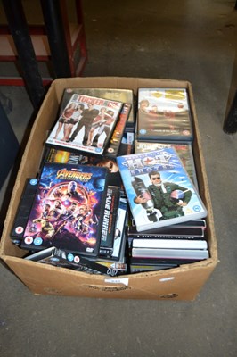 Lot 649 - Quantity of assorted DVD's