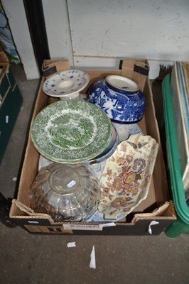 Lot 651 - Quantity of assorted ceramics and glass to...